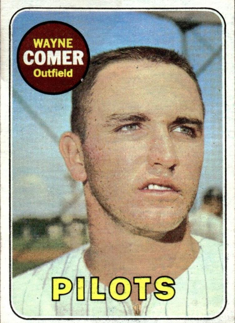 1969 Topps Wayne Comer #346 card