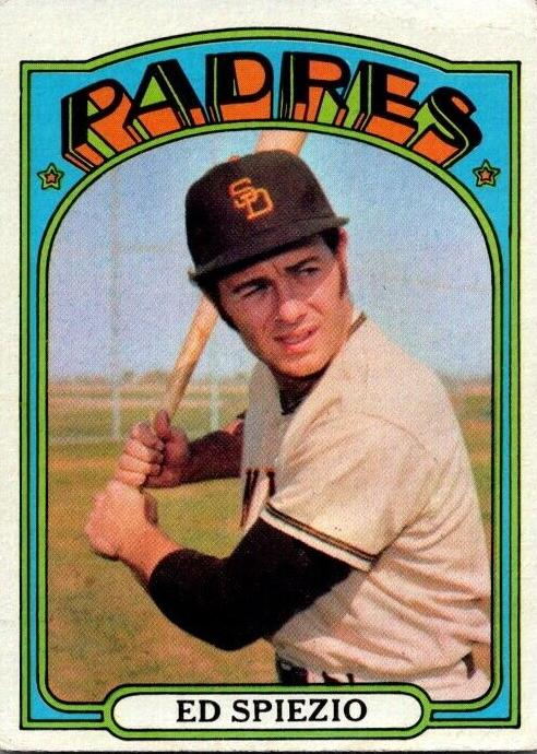 1972 Ed Spiezio #504