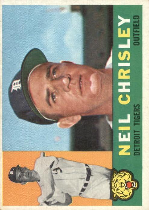 1960 Neil Chrisley #273