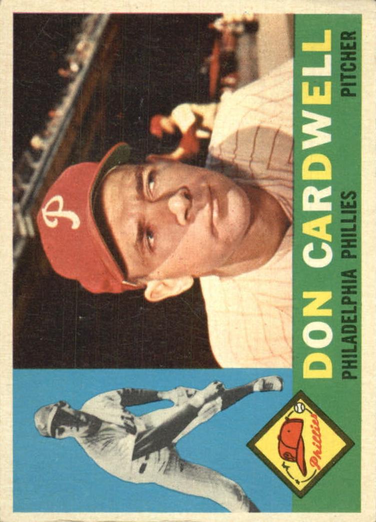 1960 Don Cardwell #384