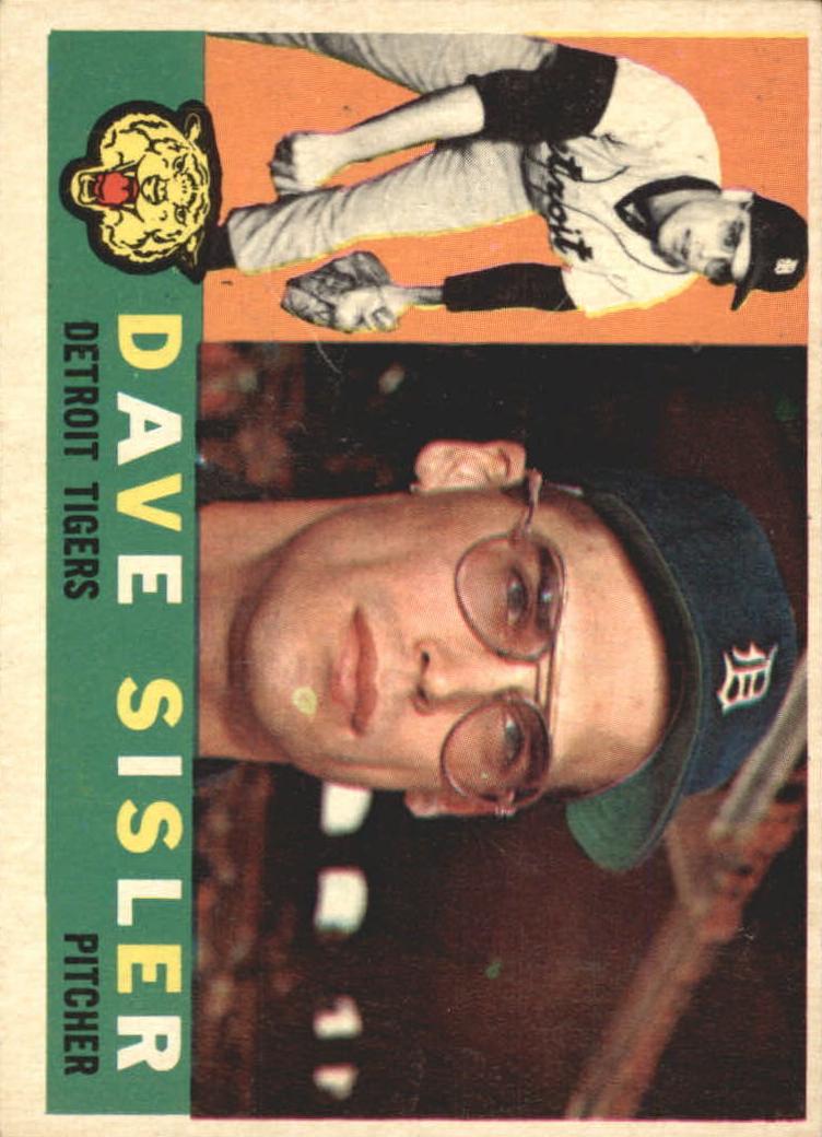 1960 Dave Sisler #186