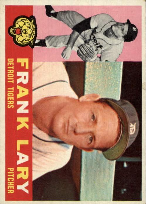 1960 Frank Lary #85