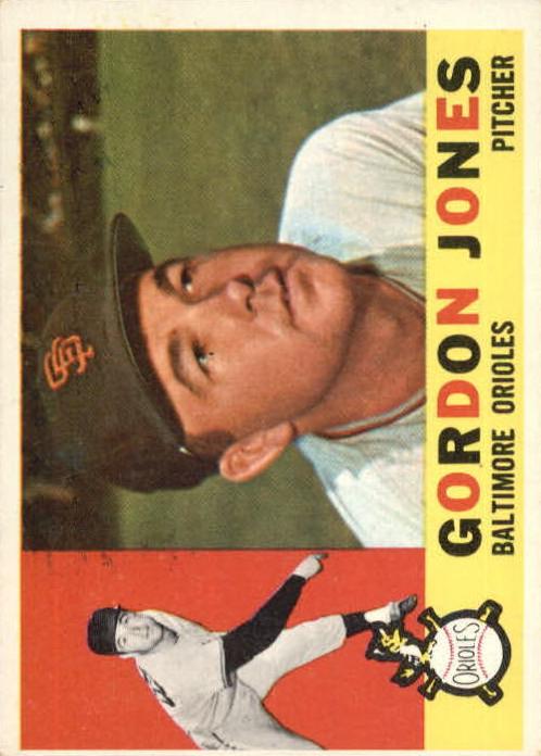 1960 Gordon Jones #98