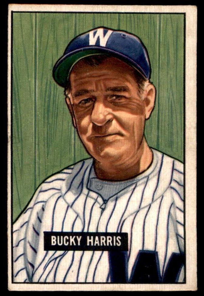 1951 Bucky Harris #275