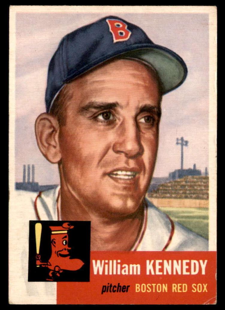 1953 Bill Kennedy #94