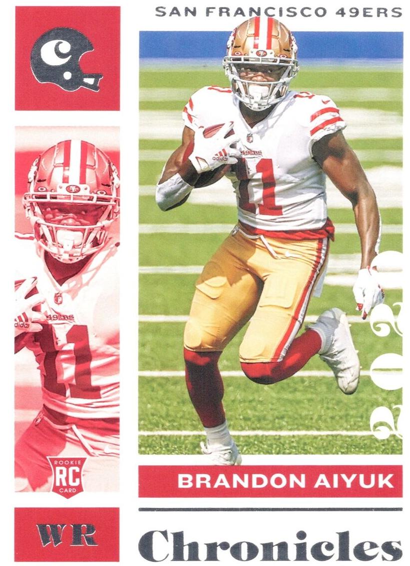 2020 Brandon Aiyuk #86