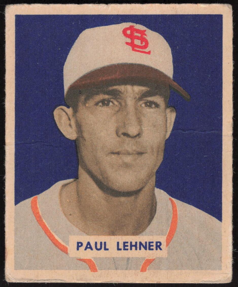 1949 Paul Lehner #131
