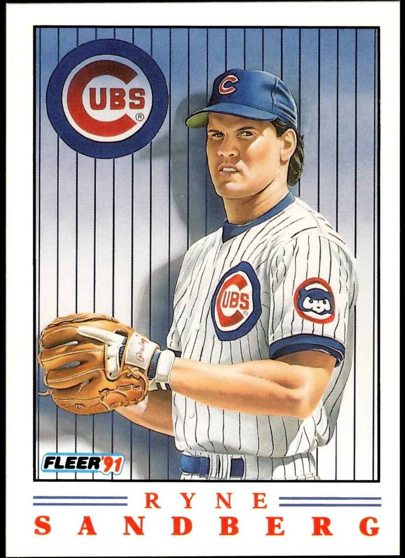 1991 Ryne Sandberg #3