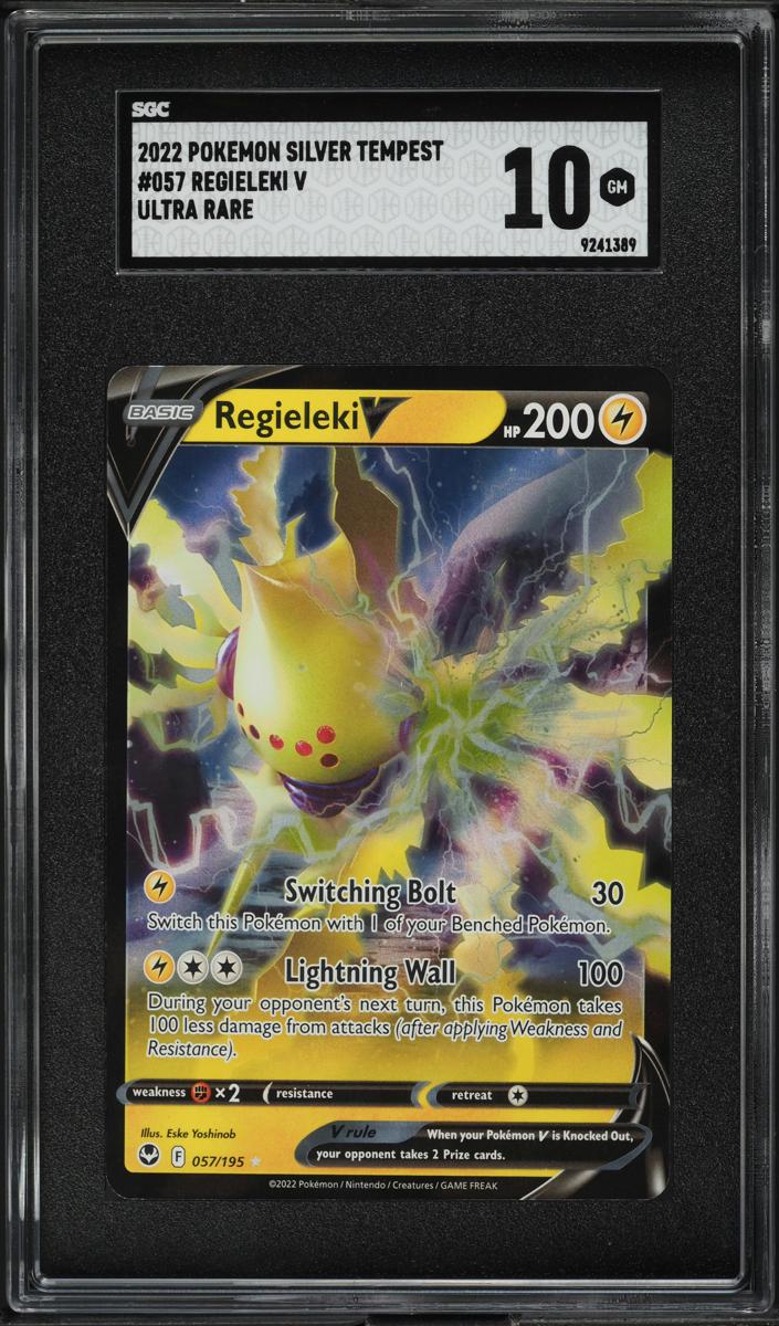 Regieleki V 2022 Pokemon Silver Tempest