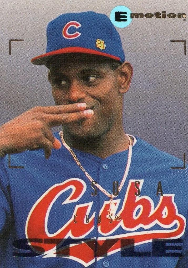 1995 Sammy Sosa #113