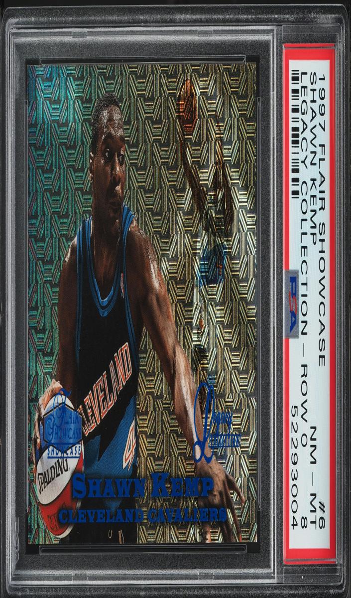 1997 Shawn Kemp [Row 0] #6