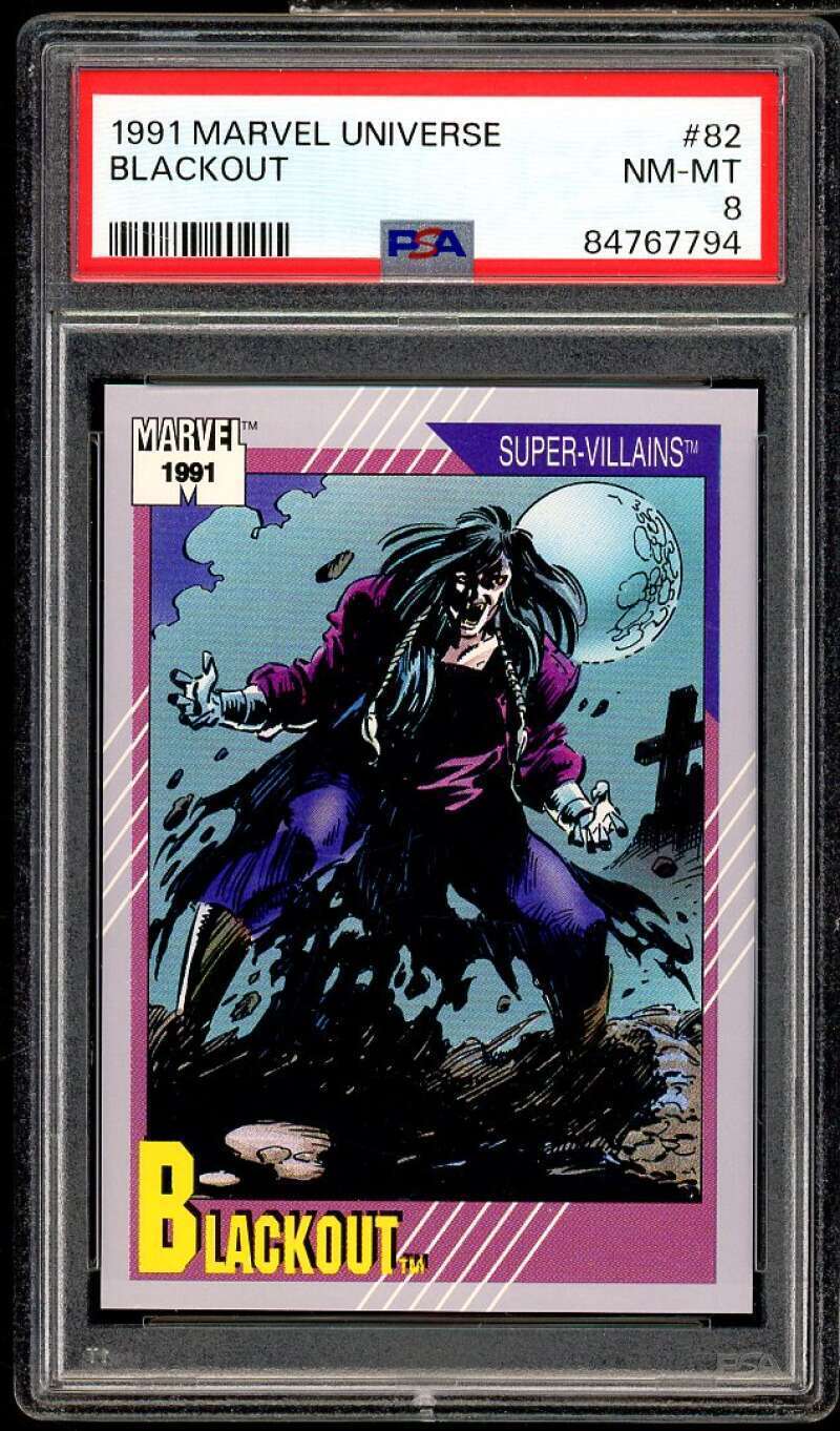 1991 Blackout #82