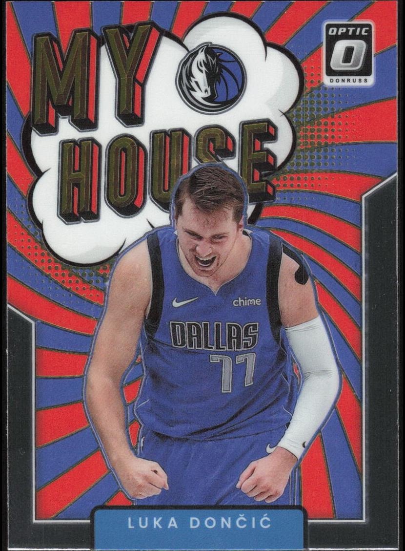 2021 Luka Doncic [Red] #1