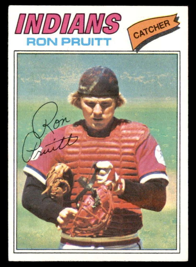 1977 Ron Pruitt #654