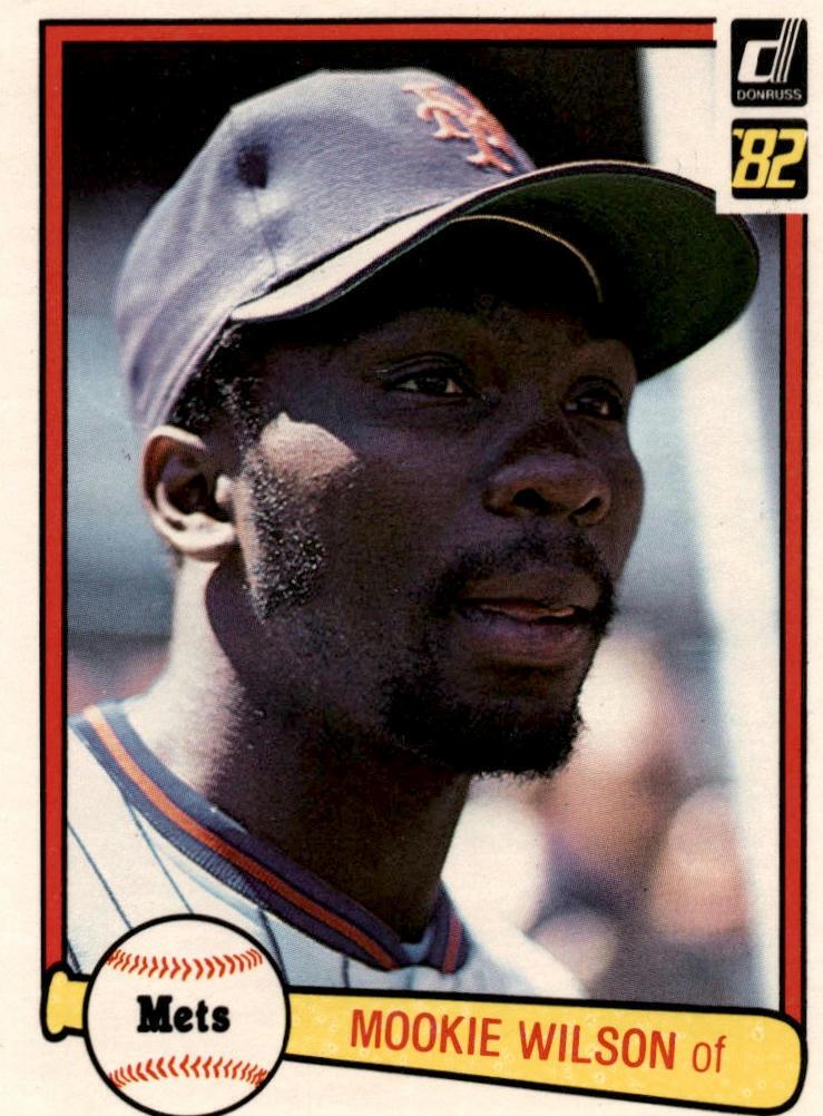 1982 Mookie Wilson #175