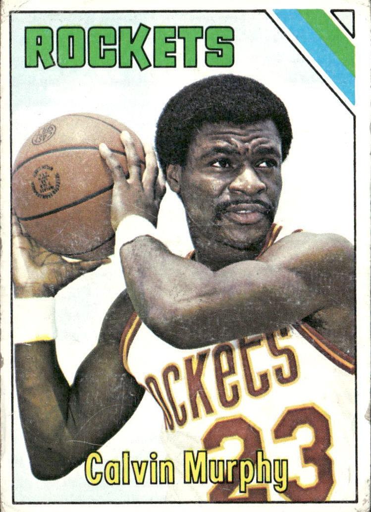 1975 Topps Calvin Murphy #180 card