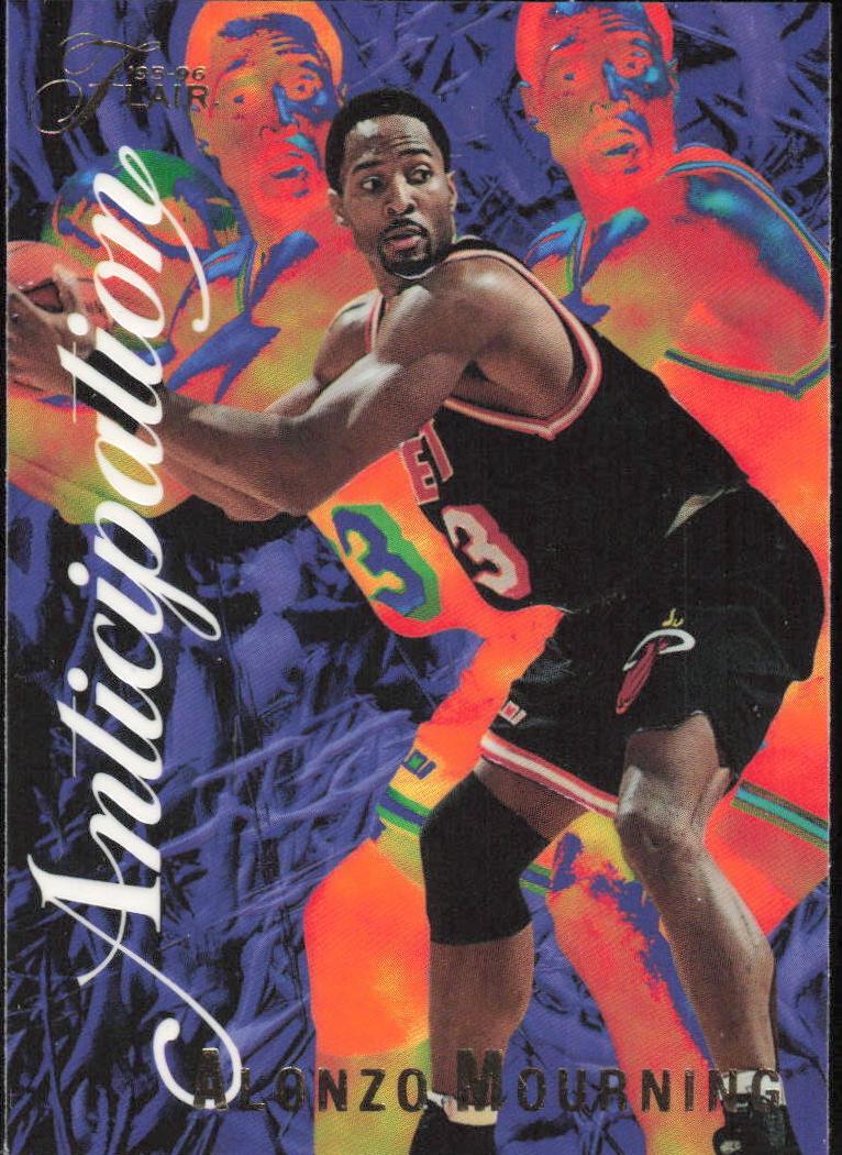 1995 Alonzo Mourning #5
