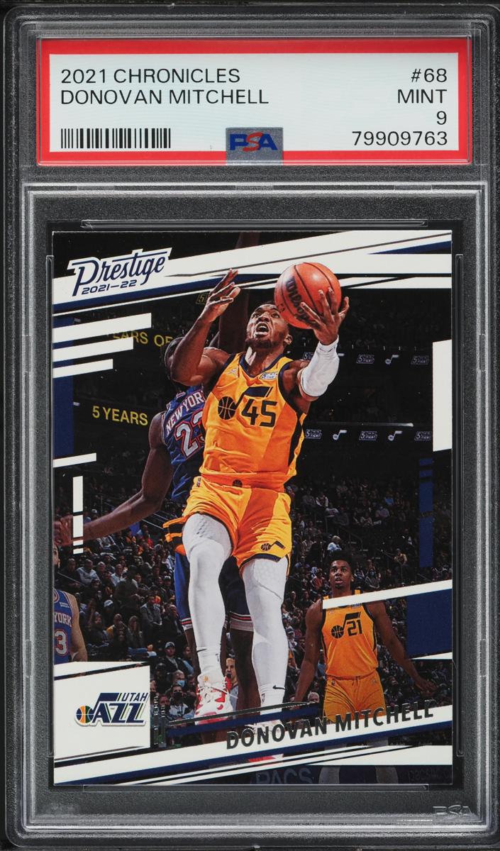 2021 Donovan Mitchell #68