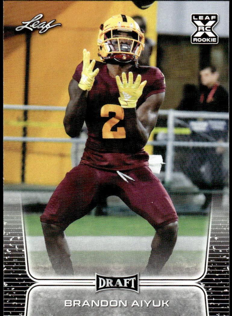 2020 Brandon Aiyuk #20