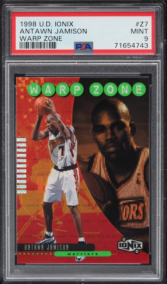 1998 Antawn Jamison #Z7