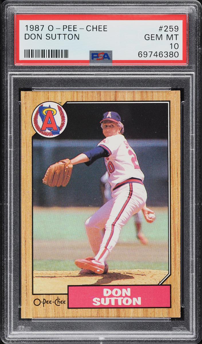 1987 Don Sutton #259