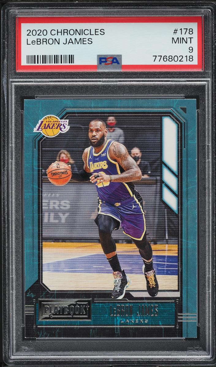 2020 LeBron James #178