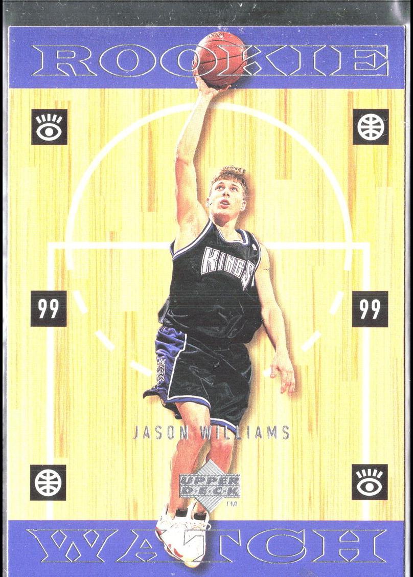 1998 Jason Williams #318