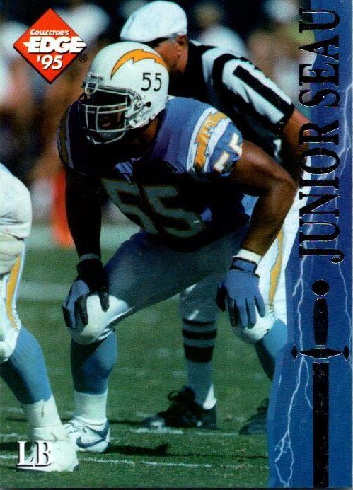 1995 Junior Seau #63