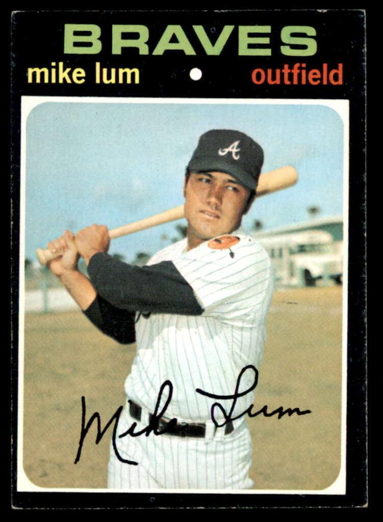 1971 Mike Lum #194