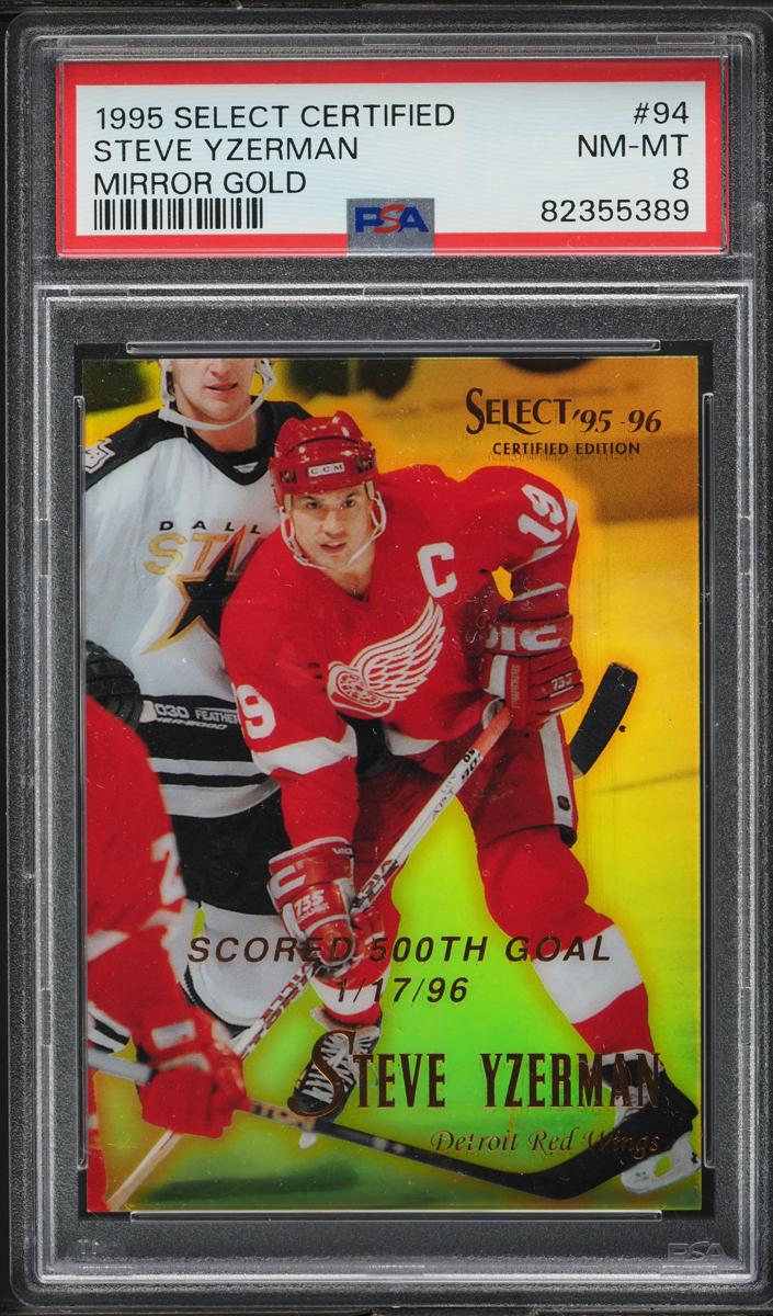 1995 Steve Yzerman #94