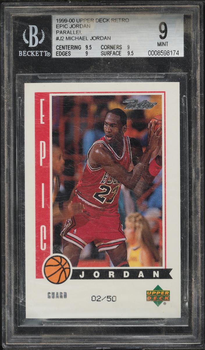 1999 Michael Jordan [Parallel] #J2