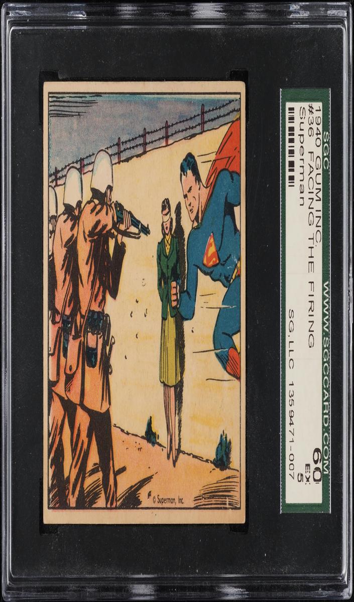 1940 Facing the Firing Squad #36