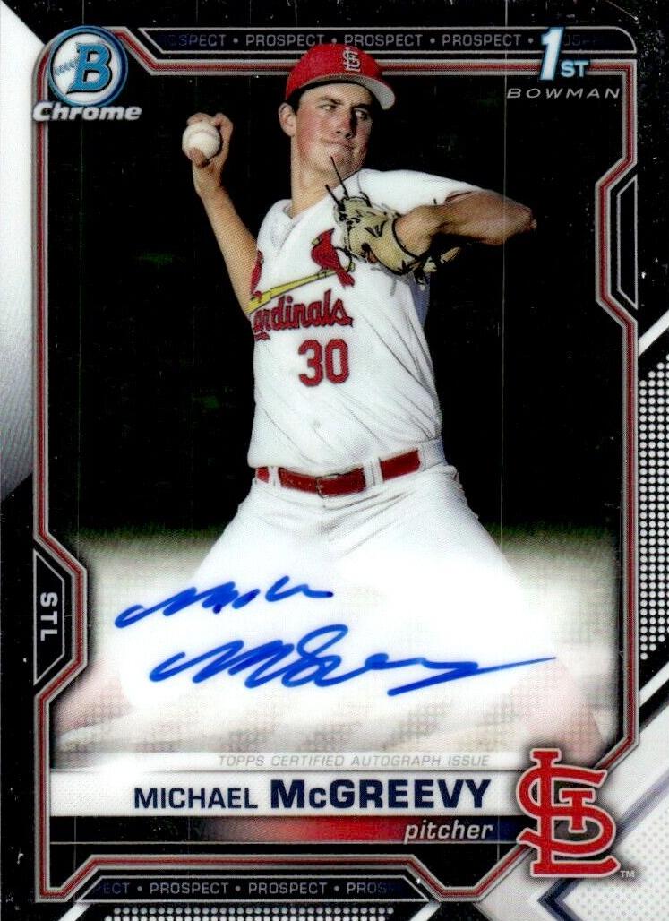 2021 Michael McGreevy #CDA-MMCG