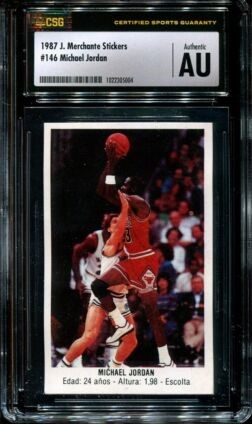 1987 Michael Jordan #146