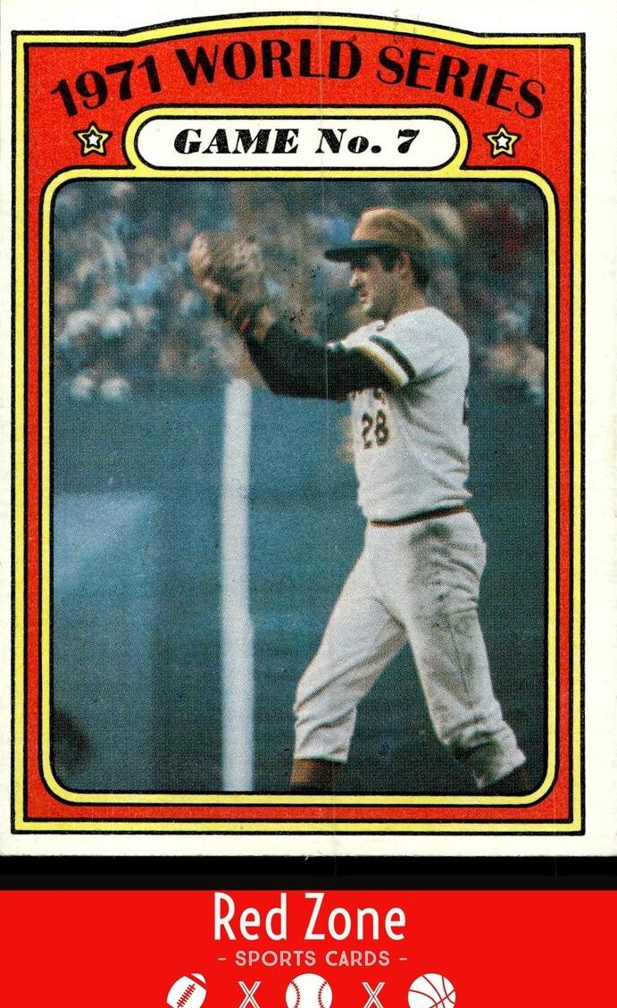 1972 World Series Game 7 #229