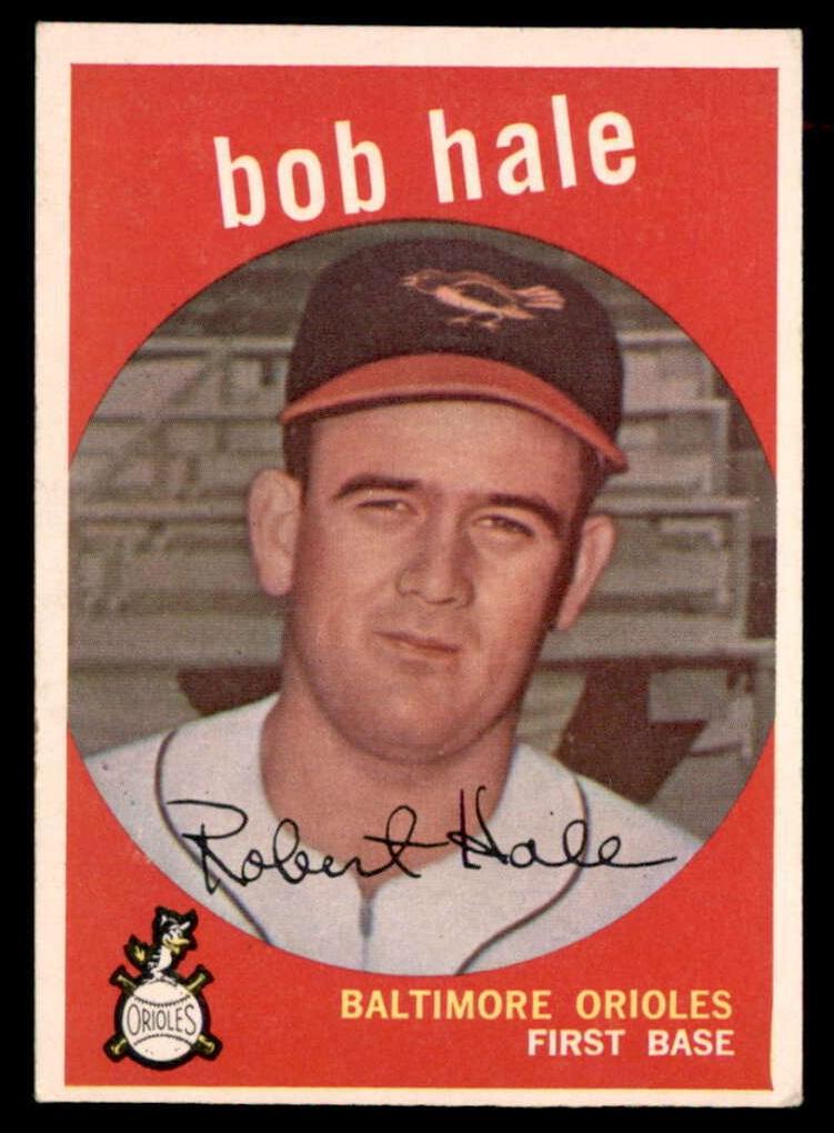1959 Bob Hale #507