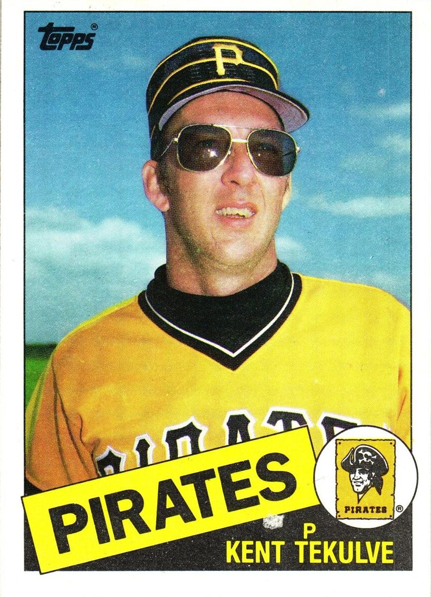 1985 Kent Tekulve #125