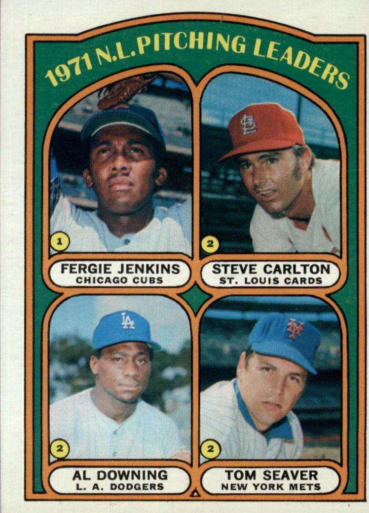 1972 N.L. Pitching Leaders #93