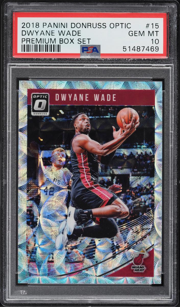 2018 Dwyane Wade #15