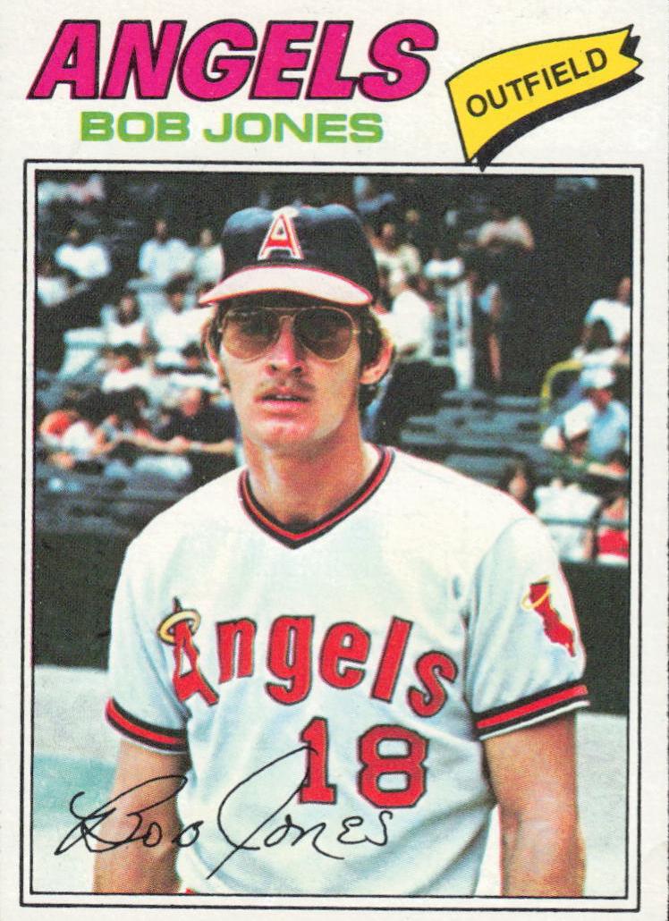 1977 Bob Jones #16