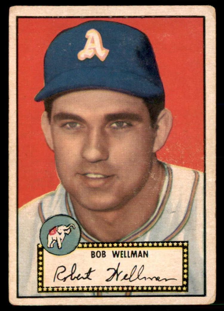 1952 Bob Wellman #41