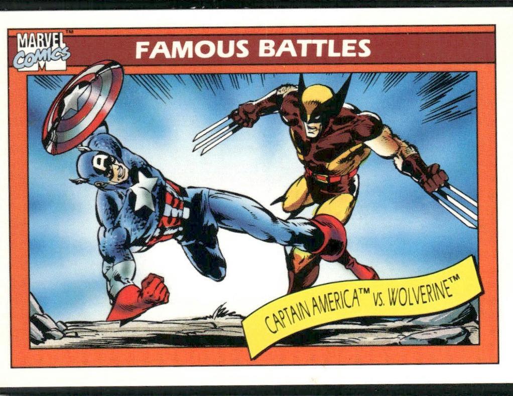 1990 Captain America #115