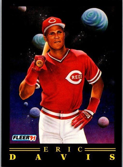 1991 Eric Davis #10