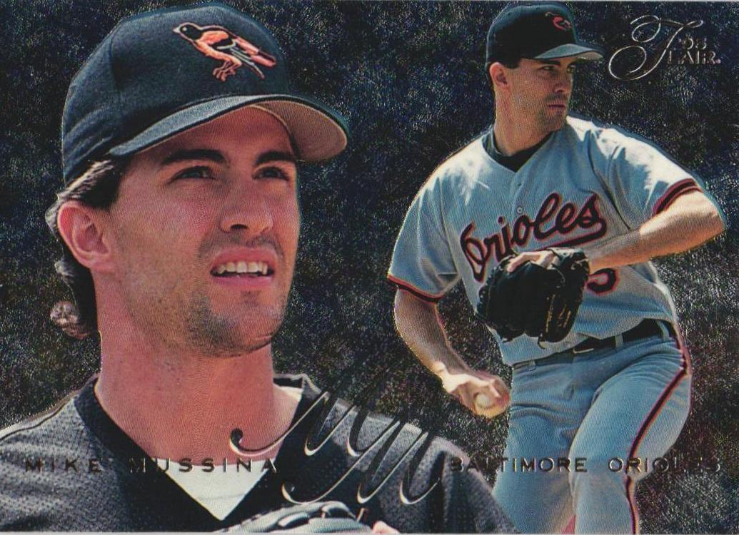 1995 Mike Mussina #6