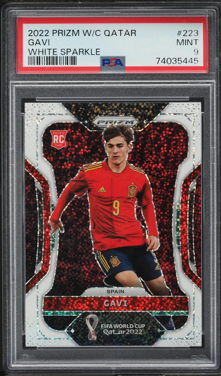 2022 Gavi [Prizms White Sparkle] #223