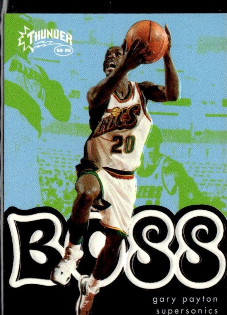 1998 Gary Payton #14