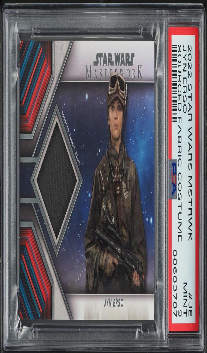 2022 Topps Star Wars Masterwork Jyn Erso #CR-JE card