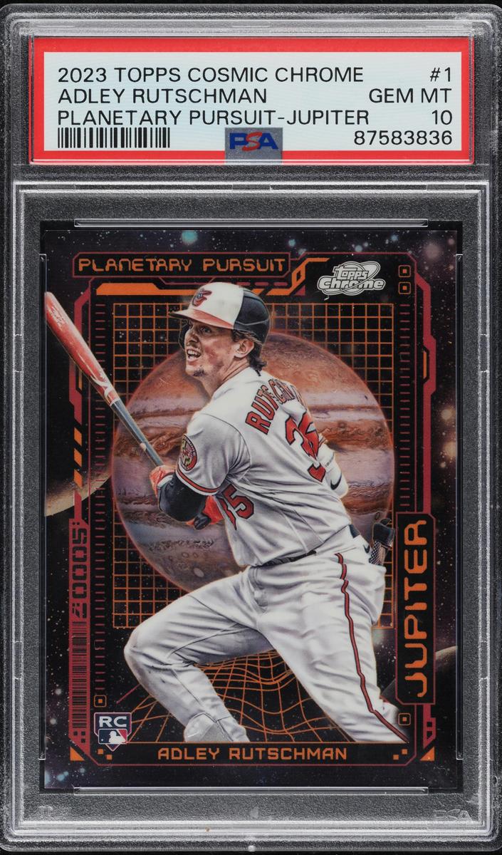 2023 Topps Cosmic Chrome Baseball Jupiter Adley Rutschman #PPS-1