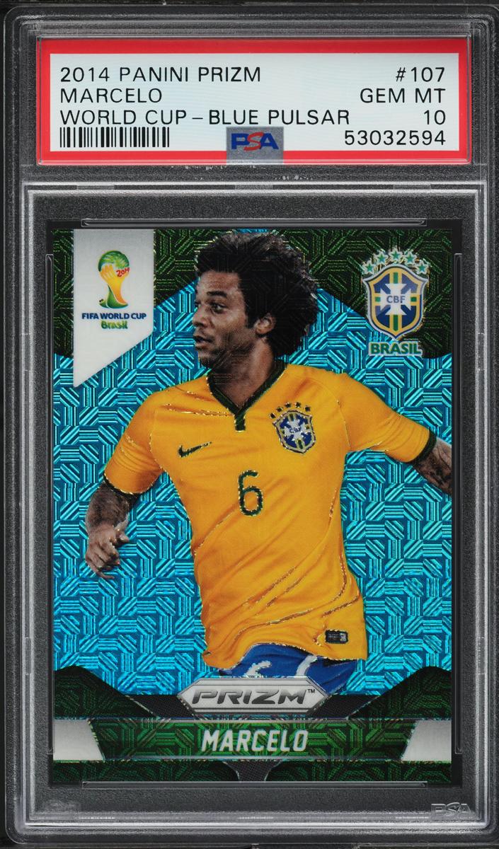2014 Marcelo [Blue Pulsar] #107
