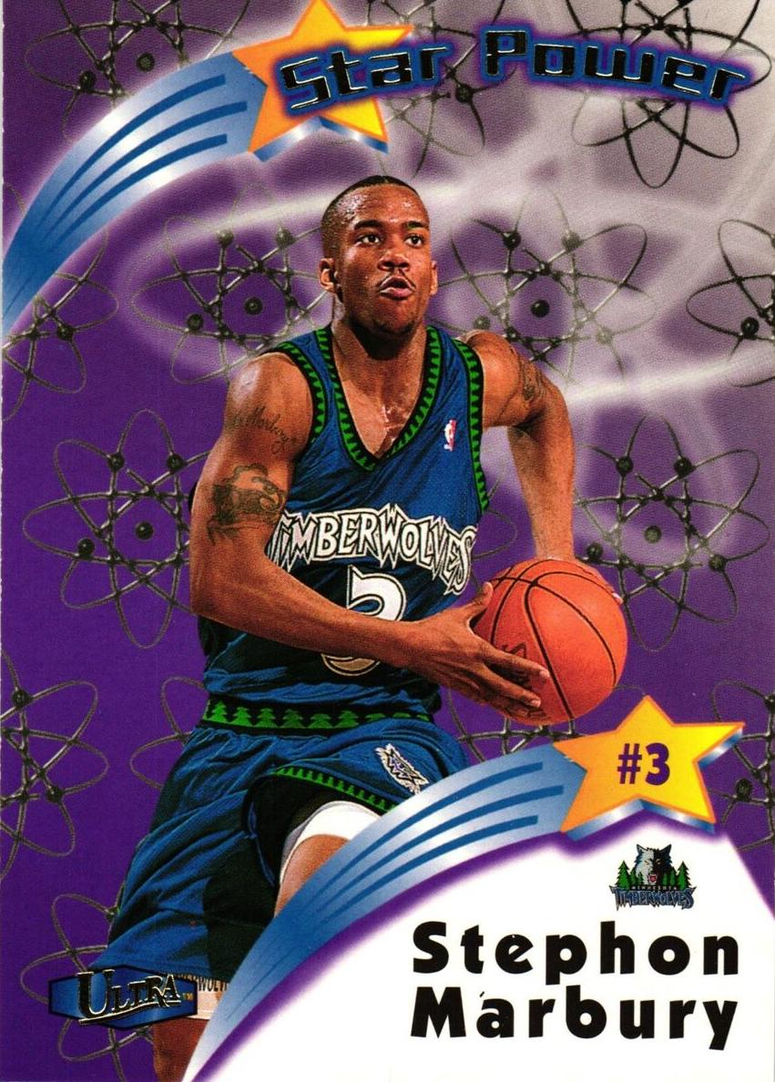 1997 Stephon Marbury #5